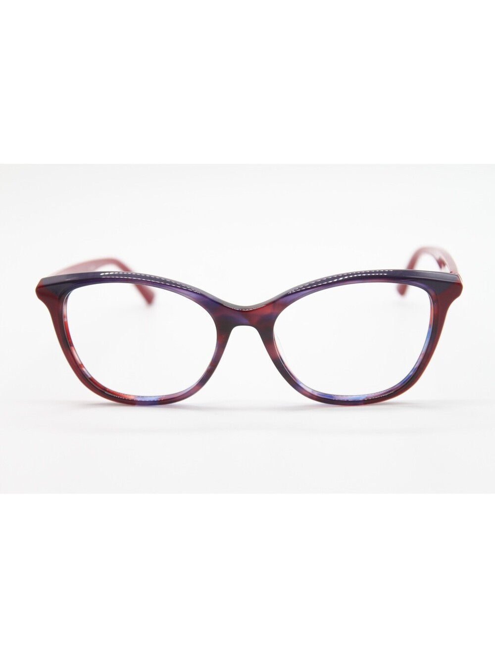 NEW ANN TAYLOR AT354 C02 PURPLE RED AUTHENTIC EYEGLASSES 52-17 - Picture 2 of 4